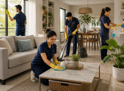 Clean Home, Clear Mind: The Benefits of Deep Cleaning