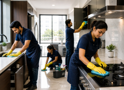Why Kitchen Deep Cleaning Services in Delhi Are in High Demand