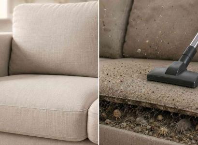 Think Your Couch is Clean? Why Vacuuming Alone Misses 90% of the Grime