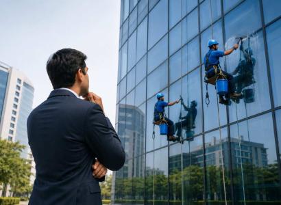 How to Choose a Commercial Window Cleaning Company in Gurgaon