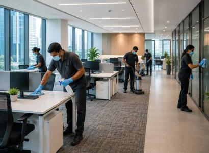 The New Corporate Hygiene Standard: Why Your Gurgaon Office Needs a Quarterly Deep Clean