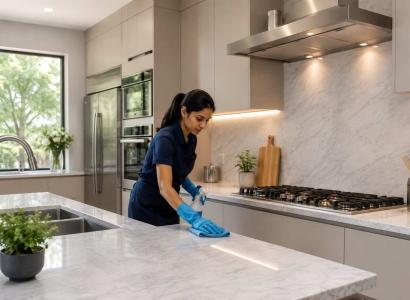 Why Every Home in Chanakyapuri Needs Professional Kitchen Deep Cleaning