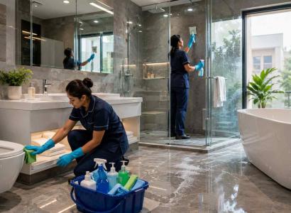Transform Your Bathroom with Expert Deep Cleaning Services in Noida