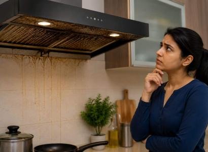 Top Signs Your Kitchen Chimney Needs Immediate Cleaning