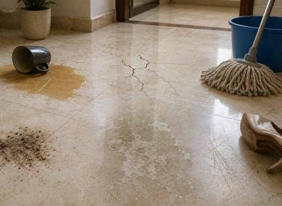 5 Common Mistakes That Can Damage Marble Flooring