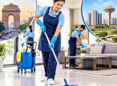 Why Choose Professional Cleaning Services in West Delhi and Dwarka?