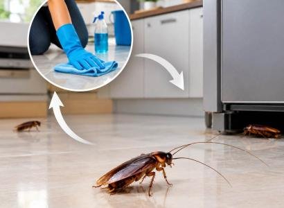 Why Cockroaches Keep Coming Back After Cleaning