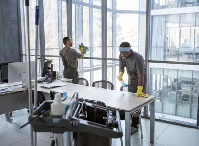 Office Deep Cleaning Services