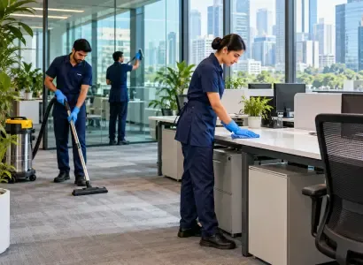 Professional Office Cleaning Services in Cyber City, Gurgaon