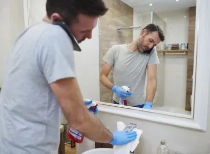 Bathroom Deep Cleaning Services