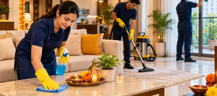 Pre-Diwali Home Cleaning Services in Dwarka Affordable Pre-Diwali Home Cleaning Services in Dwarka