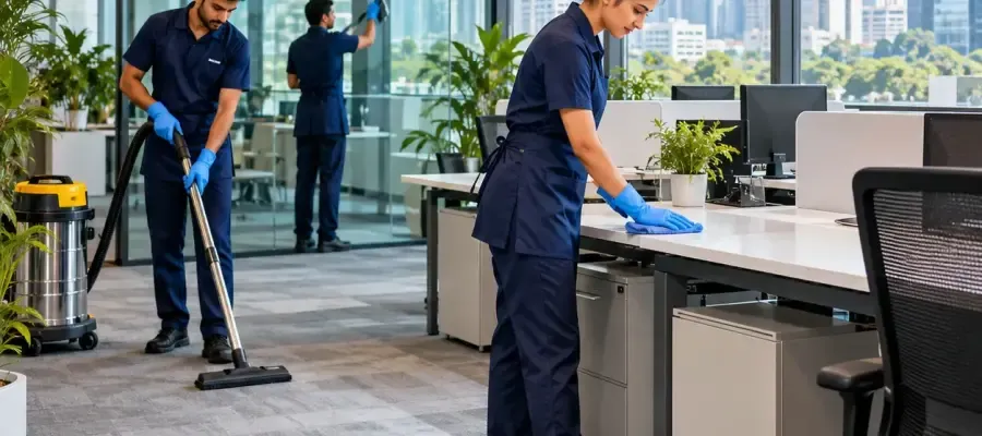 Professional Office Cleaning Services in Cyber City, Gurgaon