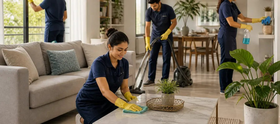 Clean Home, Clear Mind: The Benefits of Deep Cleaning