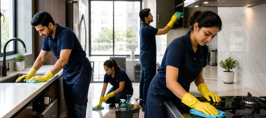 Why Kitchen Deep Cleaning Services in Delhi Are in High Demand