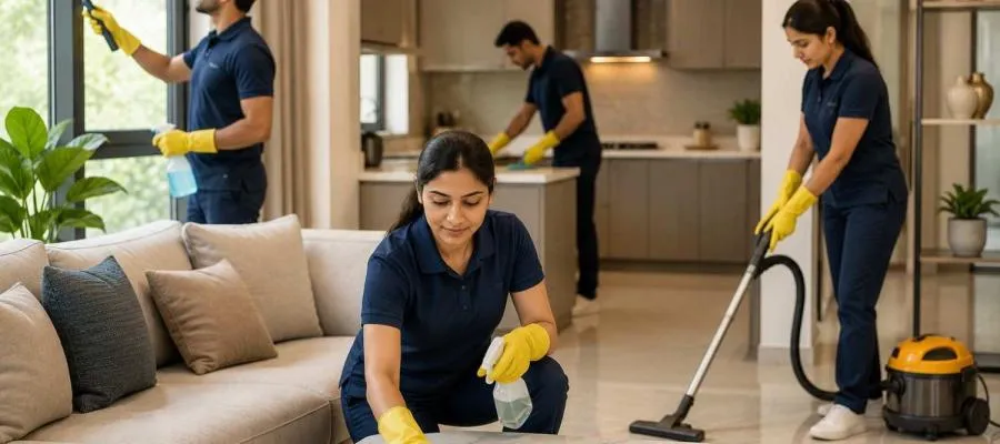 Affordable Home Deep Cleaning Services in Delhi That Deliver Premium Results