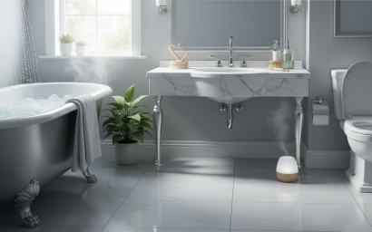 Bathroom Deep Cleaning