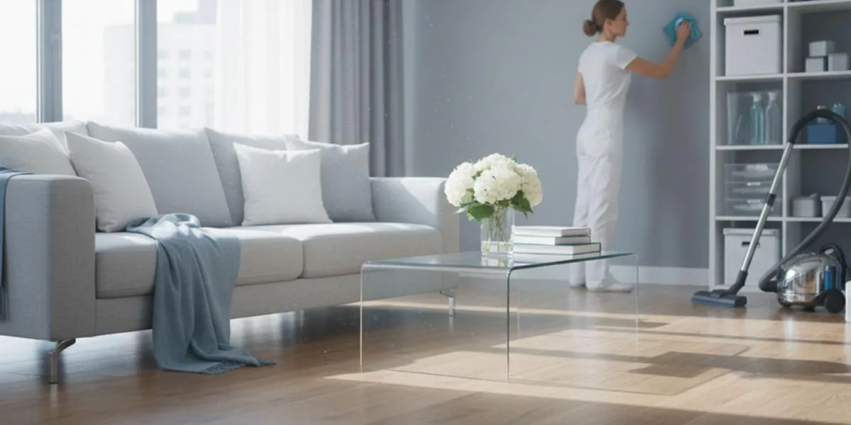 Home Deep Cleaning