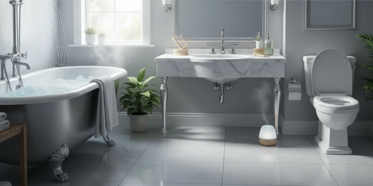 Bathroom Deep Cleaning